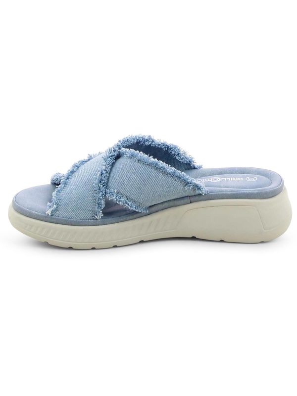 כפכפי נוחות עם רצועת איקס לנשים