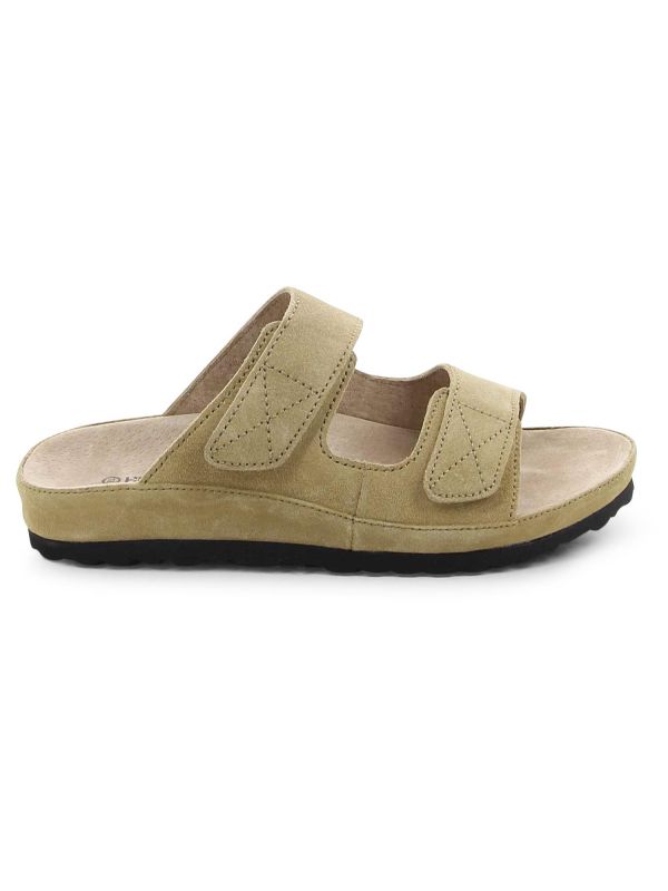 כפכפי נשים עם רצועות וולקרו