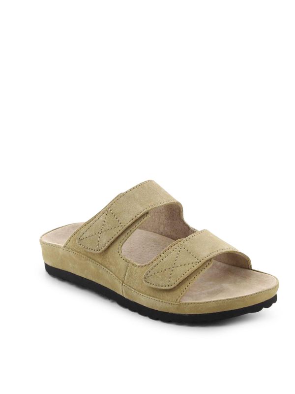 כפכפי נשים עם רצועות וולקרו