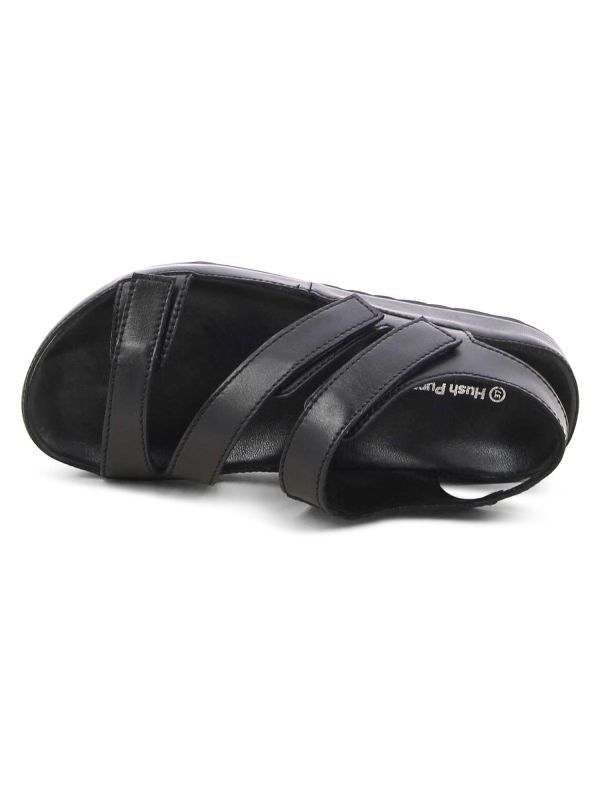 סנדלי נשים עם רצועות אלכסוניות