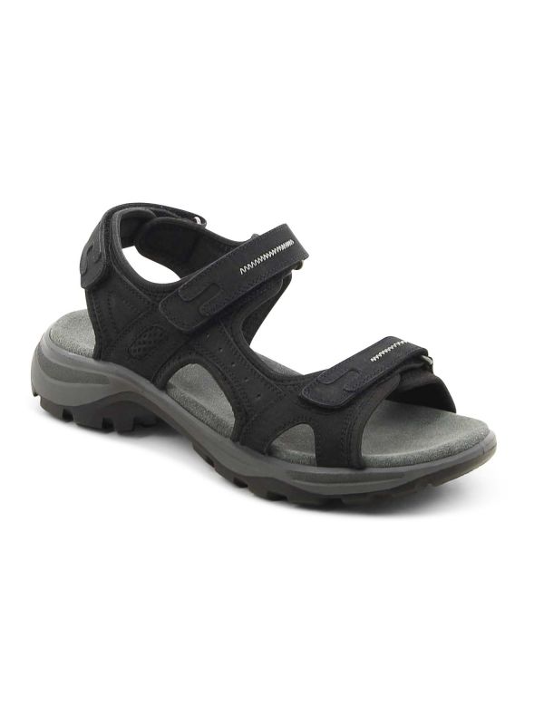 סנדלי טיולים לנשים עם רצועות וולקרו