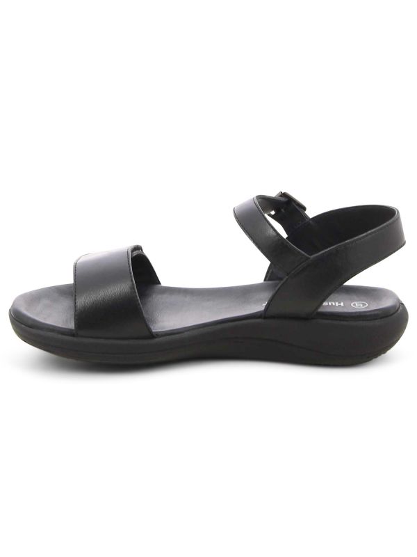 סנדלי נוחות עם רצועה עבה לנשים