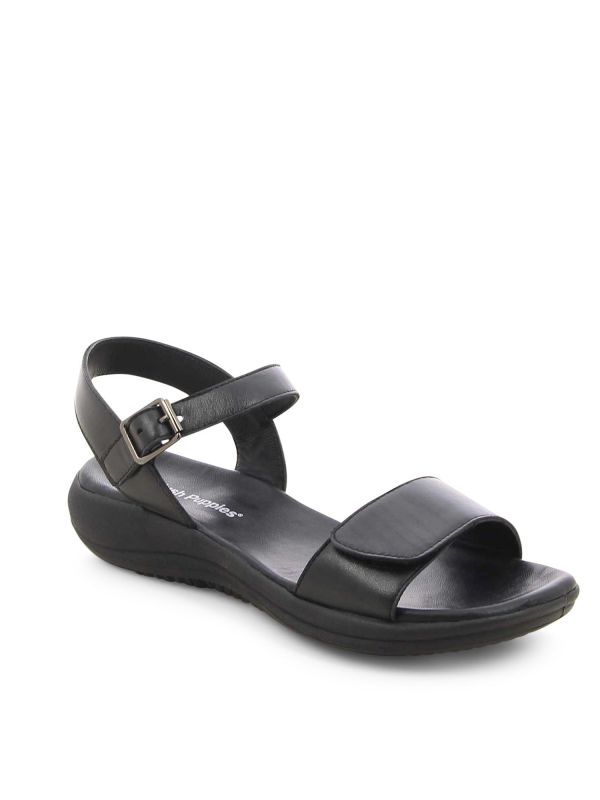 סנדלי נוחות עם רצועה עבה לנשים