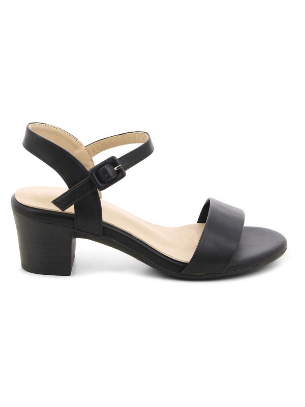 סנדלי עקב קלאסיים לנשים