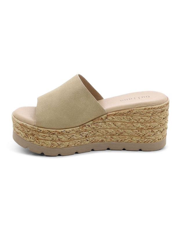 כפכפי פלטפורמה אספדריל לנשים