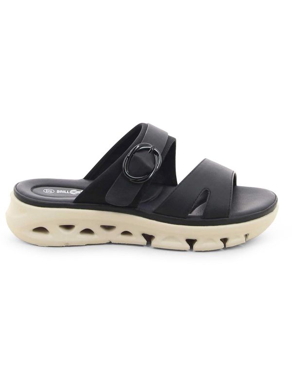 כפכפי נשים עם סולייה מחוררת