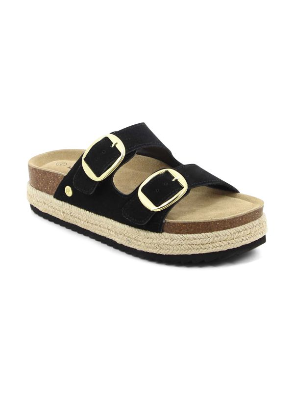 כפכפי רצועות אספדריל לנשים