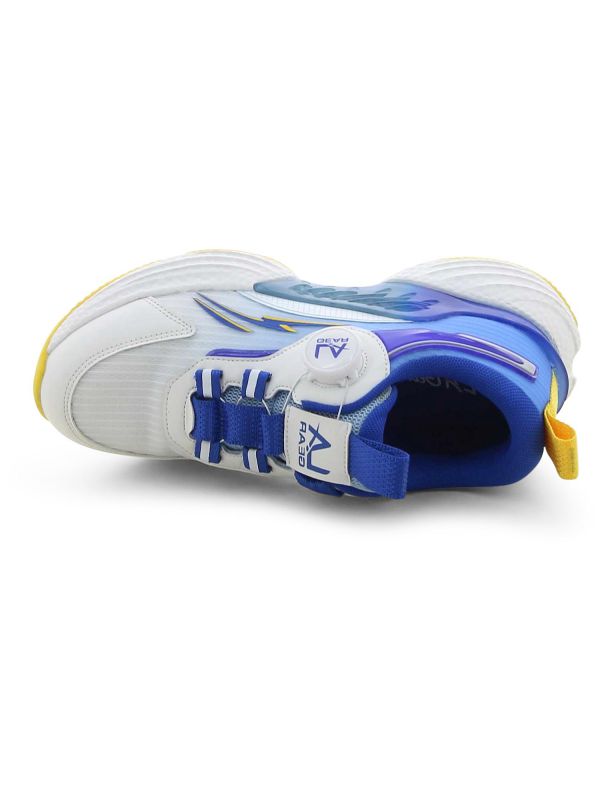 נעלי ספורט לילדים עם סגירת כפתור LA GEAR