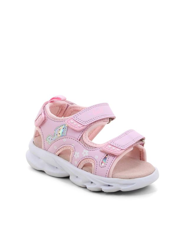 סנדלים עם רצועות וולקרו לילדות