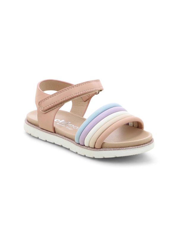 סנדלי קשת בענן לילדות
