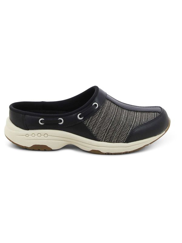 כפכפי נוחות סגורים עם טקסטורה לנשים