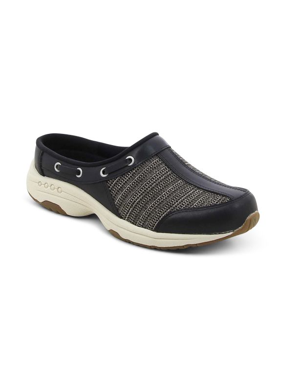 כפכפי נוחות סגורים עם טקסטורה לנשים