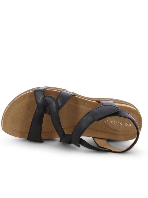סנדלי נשים עם רצועות מעוגלות