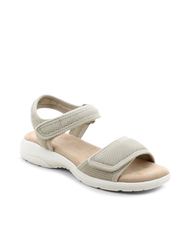 סנדלי נשים נוחים עם רצועות וולקרו