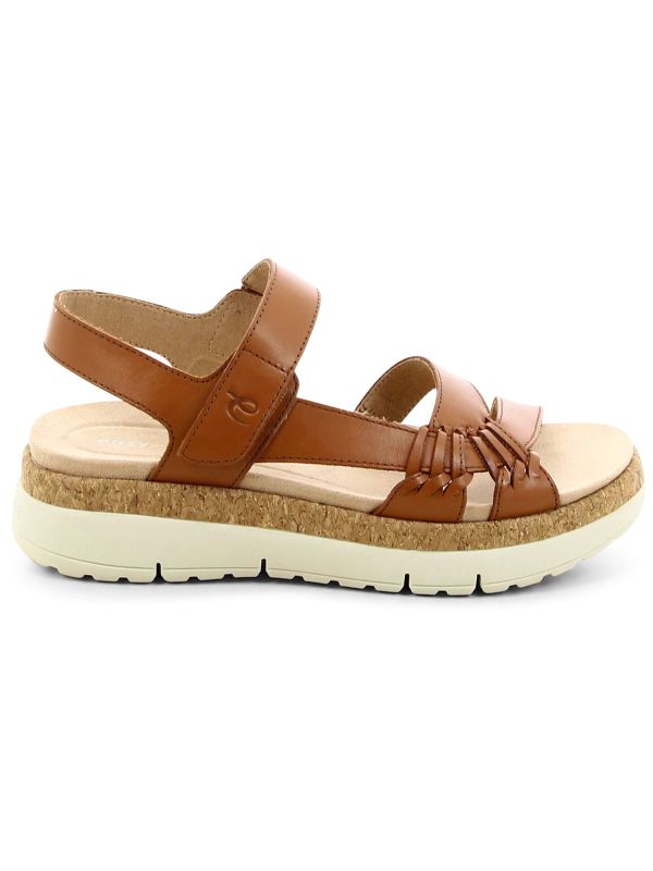 סנדלי נשים עם סוליית שכבות