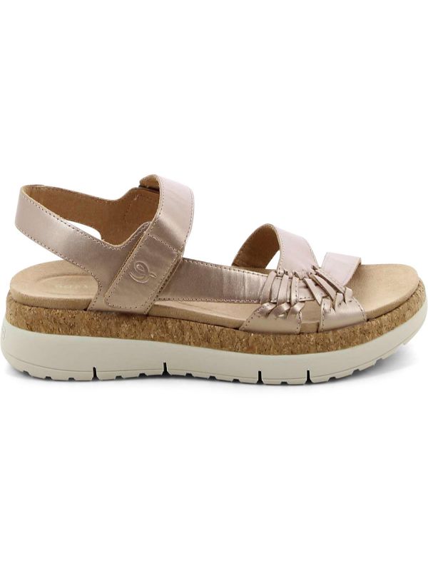 סנדלי נשים עם סוליית שכבות