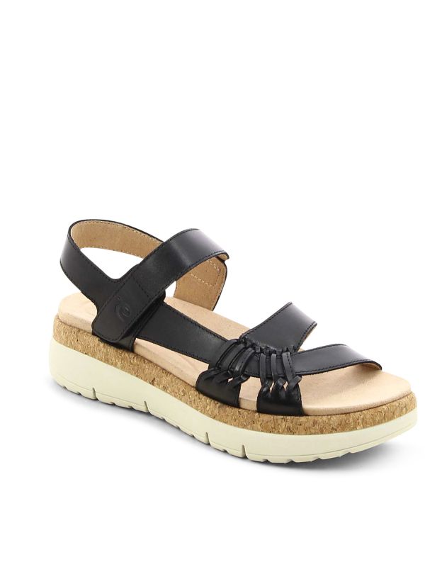 סנדלי נשים עם סוליית שכבות