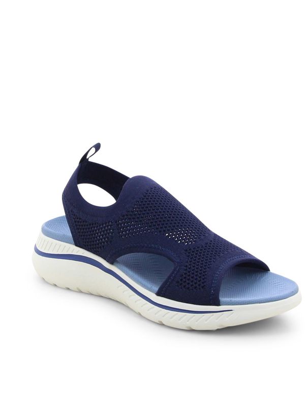 סנדלי נשים מבד מחורר