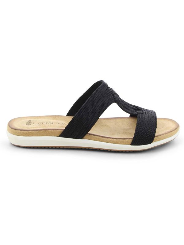 כפכפי נשים קלועים