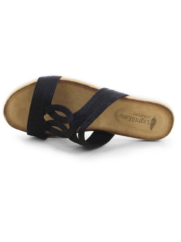 כפכפי נשים קלועים