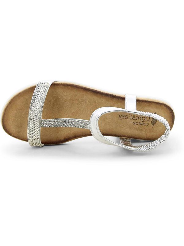 סנדלים עם אבנים לנשים