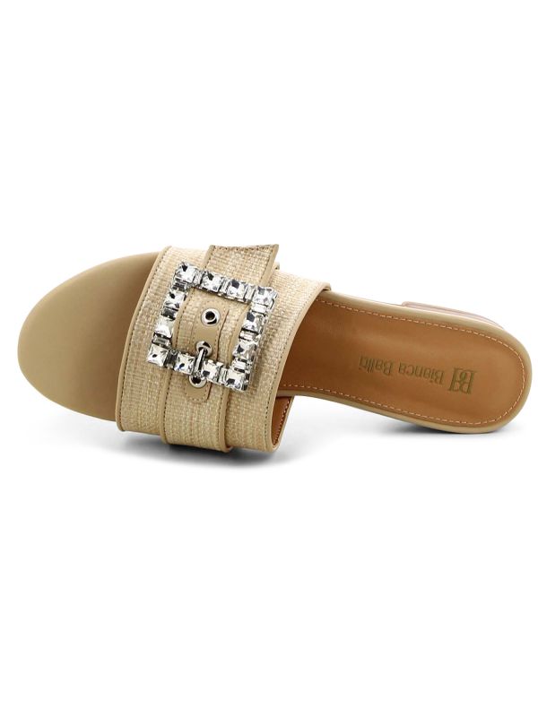 כפכפי נשים עם אבזם מתוכשט