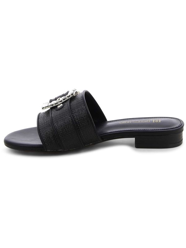 כפכפי נשים עם אבזם מתוכשט