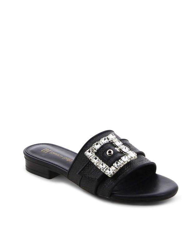 כפכפי נשים עם אבזם מתוכשט