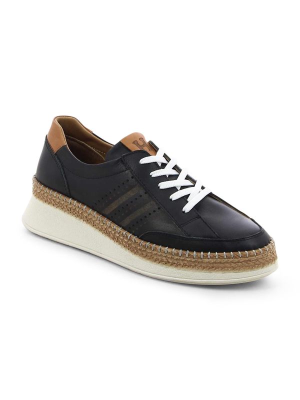 סניקרס לנשים עם עקב פלטפורמה