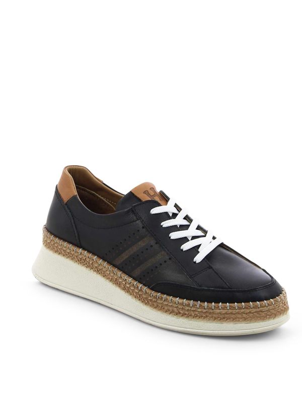 סניקרס לנשים עם עקב פלטפורמה