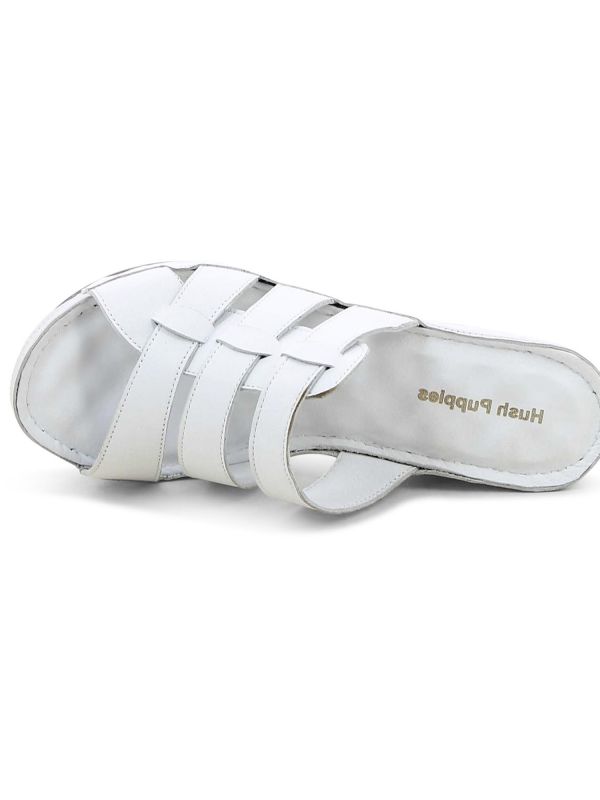 כפכפי נשים עם עקב רוקי ורצועות