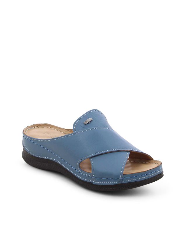 כפכף נוחות מעור רצועות X