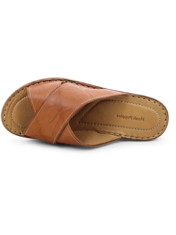 כפכפי נוחות עם רצועות איקס לנשים