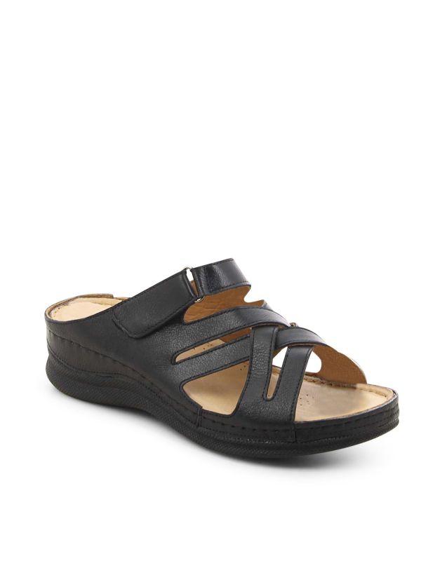 כפכפי נוחות לנשים עם רצועות מוצלבות