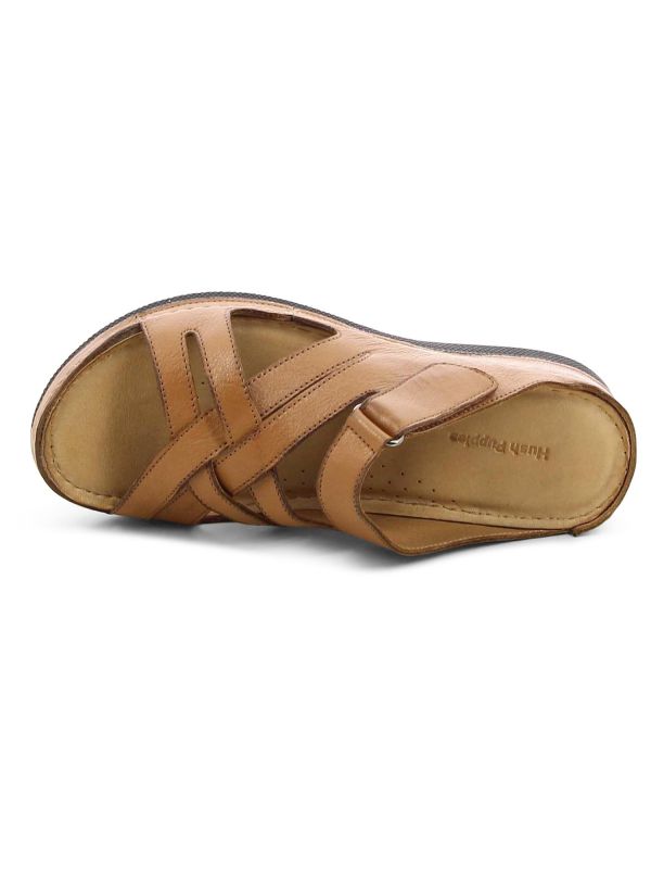 כפכפי נוחות לנשים עם רצועות מוצלבות