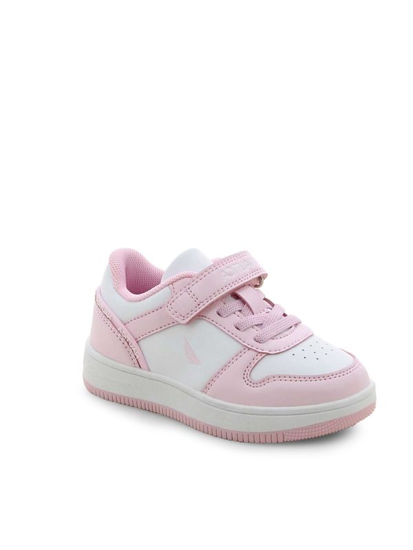 נעלי סניקרס NAUTICA אופנתיות בשחור לבן לילדים