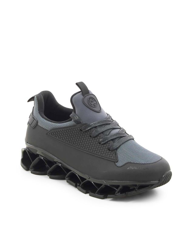 נעליים ספורטיביות עם סולייה מחוררת לנוער NAUTICA