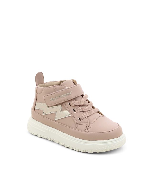 נעלי פצפונים גבוהות דוגמת ברק HUSH PUPPIES