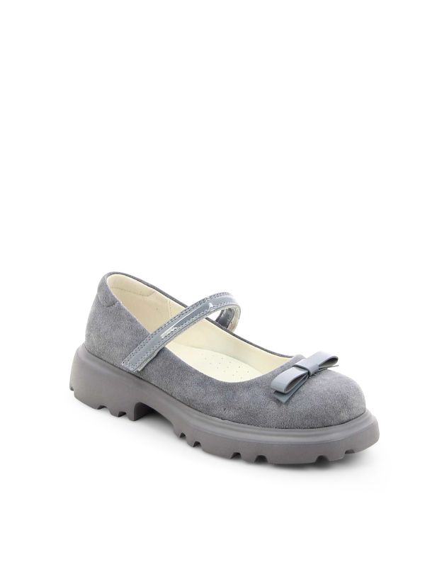 נעלי בובה לילדות עם סוליית טרקטור