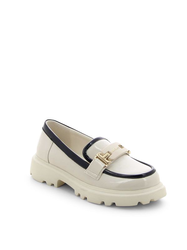 נעלי מוקסין עם סוליית טרקטור לילדות