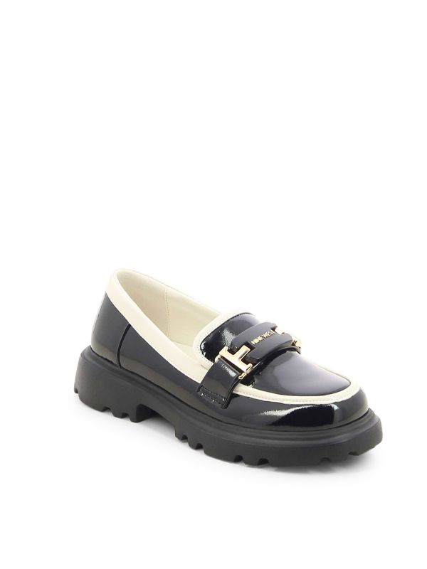 נעלי מוקסין עם סוליית טרקטור לילדות