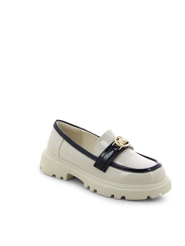 נעלי מוקסין עם סוליית טרקטור לילדות