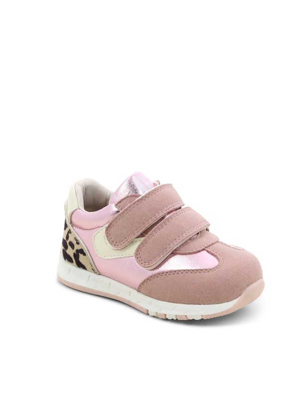 נעלי צעד ראשון דוגמת נמר HUSH PUPPIES