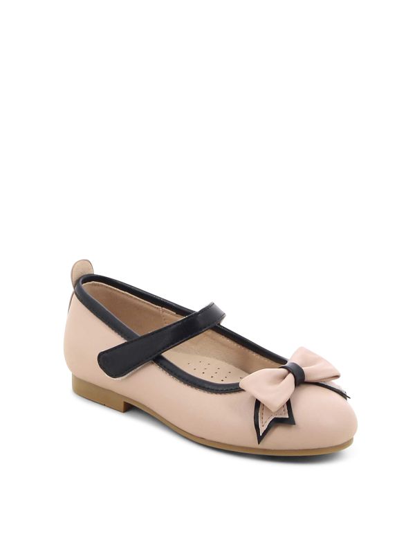 נעלי בובה עם פפיון לילדות