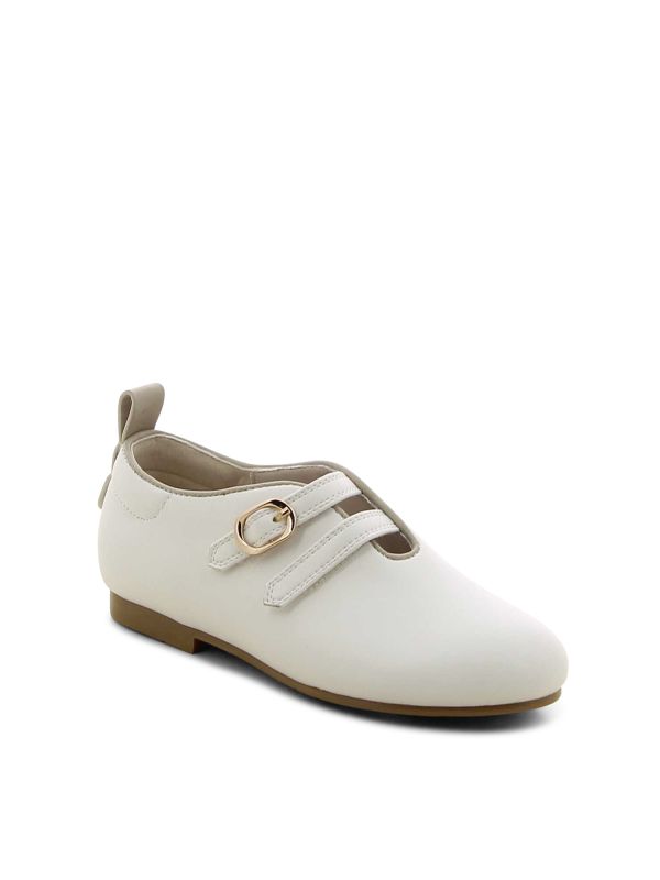 נעליים חגיגיות עם אבזם לילדות