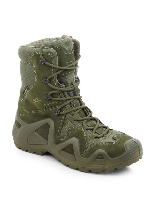 נעליים טקטיות גבוהות