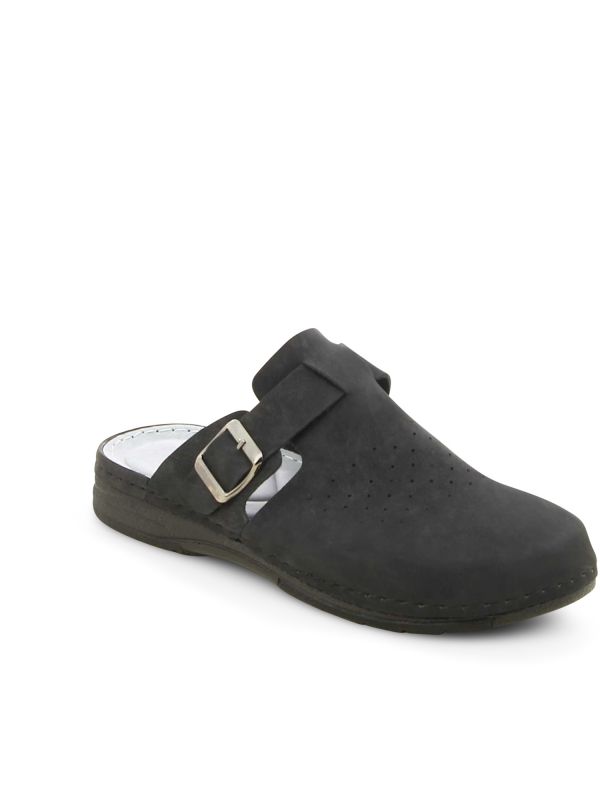 כפכפי נוחות לגברים עם אבזם