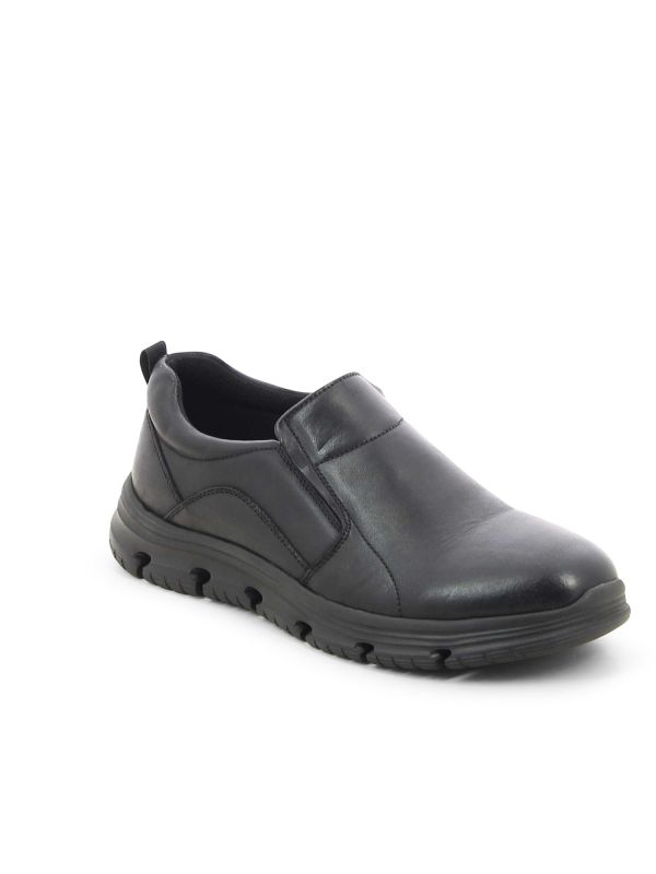 נעלי נוחות אופנתיות לגברים בגזרת סירה