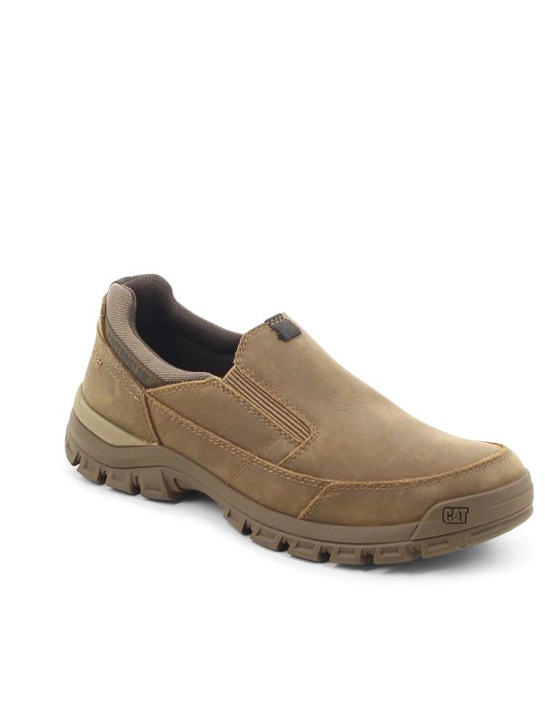 נעלי עבודה לגברים CAT בגזרת סליפ און