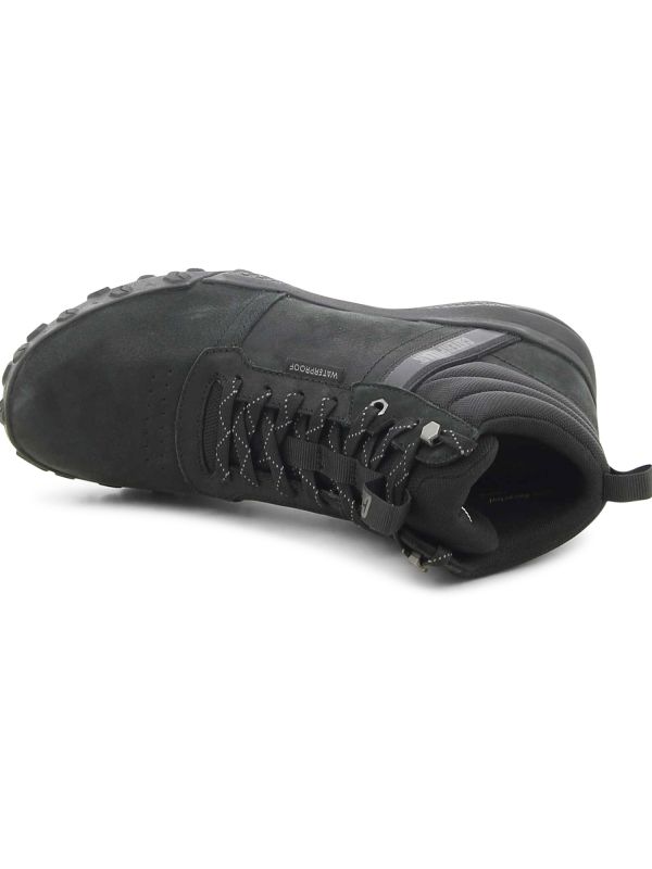 נעלי עבודה גבוהות לגברים CAT עם שרוכים